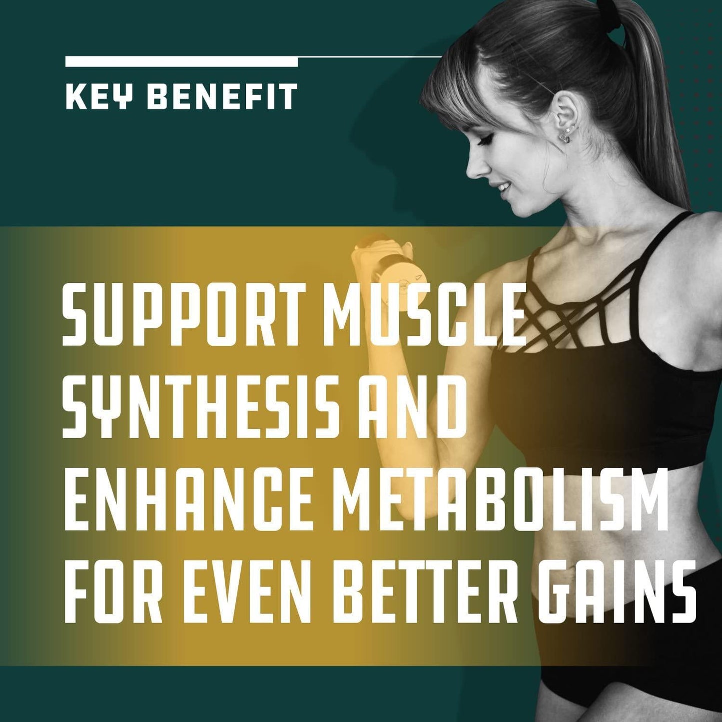 Branch Chain Amino Acids Supplement - Vegan BCAA Capsules Post Workout Muscle Recovery and Muscle Growth Support - Branched Chain Amino Acids Supplement for Men and Womens Workout Recovery 120 Count