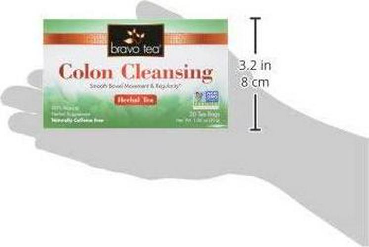 Bravo Teas Colon Cleansing, 20 Tea Bags 2 Pack