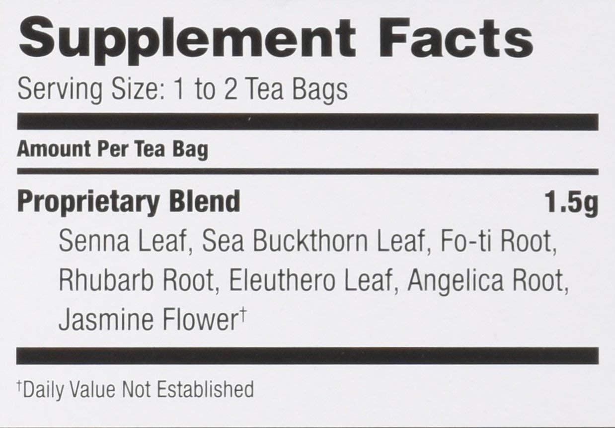 Bravo Teas Colon Cleansing, 20 Tea Bags 2 Pack