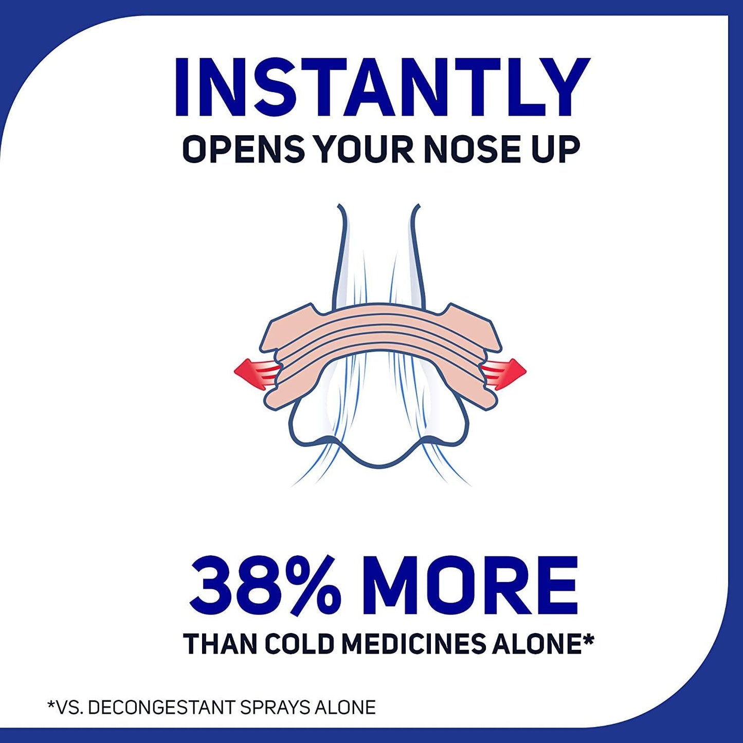 Breathe Right Original Nose Strips to Reduce Snoring and Relieve Nose Congestion, Tan, 30 Count (Packaging May Vary)