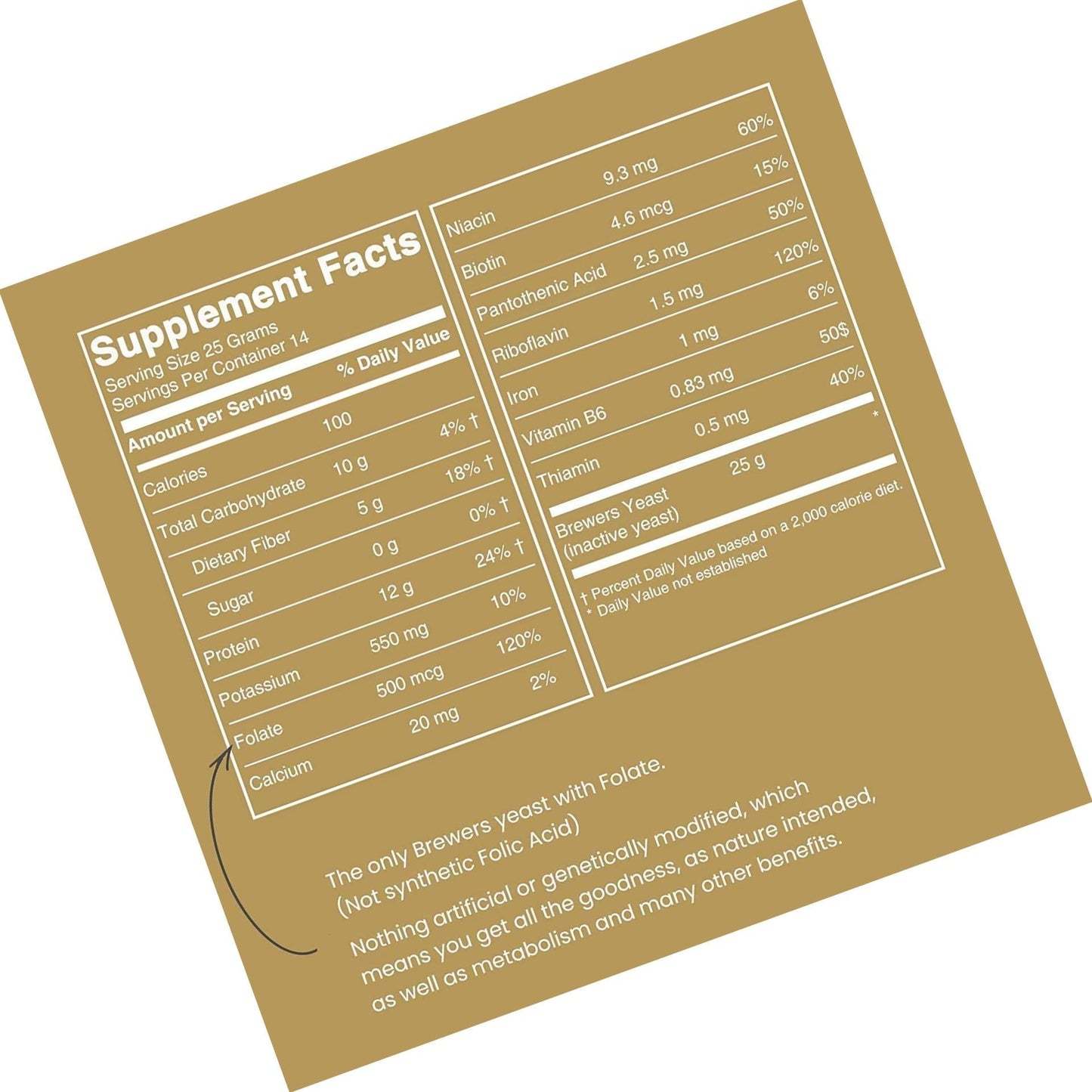 Brewers Yeast Flakes for Lactation Cookies, Breastfeeding Supplement to Boost Mother's Milk (6 Pack) - Non Fortified, Unsweetened - Kosher, Gluten Free, Non GMO, Vegan, Plant Based Protein Powder