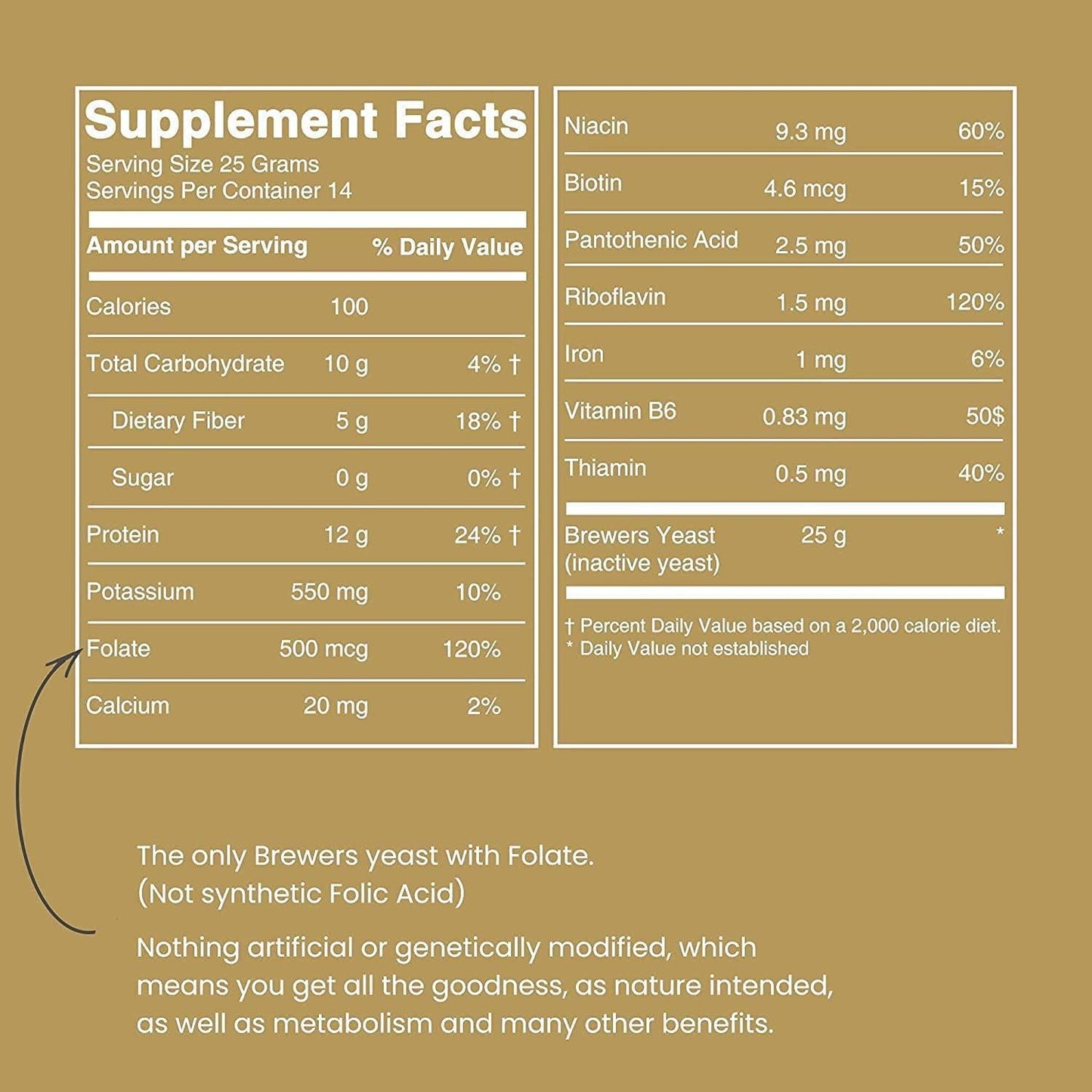 Brewers Yeast Flakes for Lactation Cookies, Breastfeeding Supplement to Boost Mother's Milk (12 Ounce) - Non Fortified, Unsweetened - Kosher, Gluten Free, Non GMO, Vegan, Plant Based Protein Powder