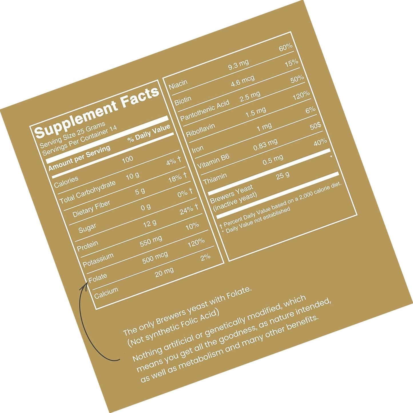 Brewers Yeast Flakes for Lactation Cookies, Breastfeeding Supplement to Boost Mother's Milk (12 Ounce) - Non Fortified, Unsweetened - Kosher, Gluten Free, Non GMO, Vegan, Plant Based Protein Powder