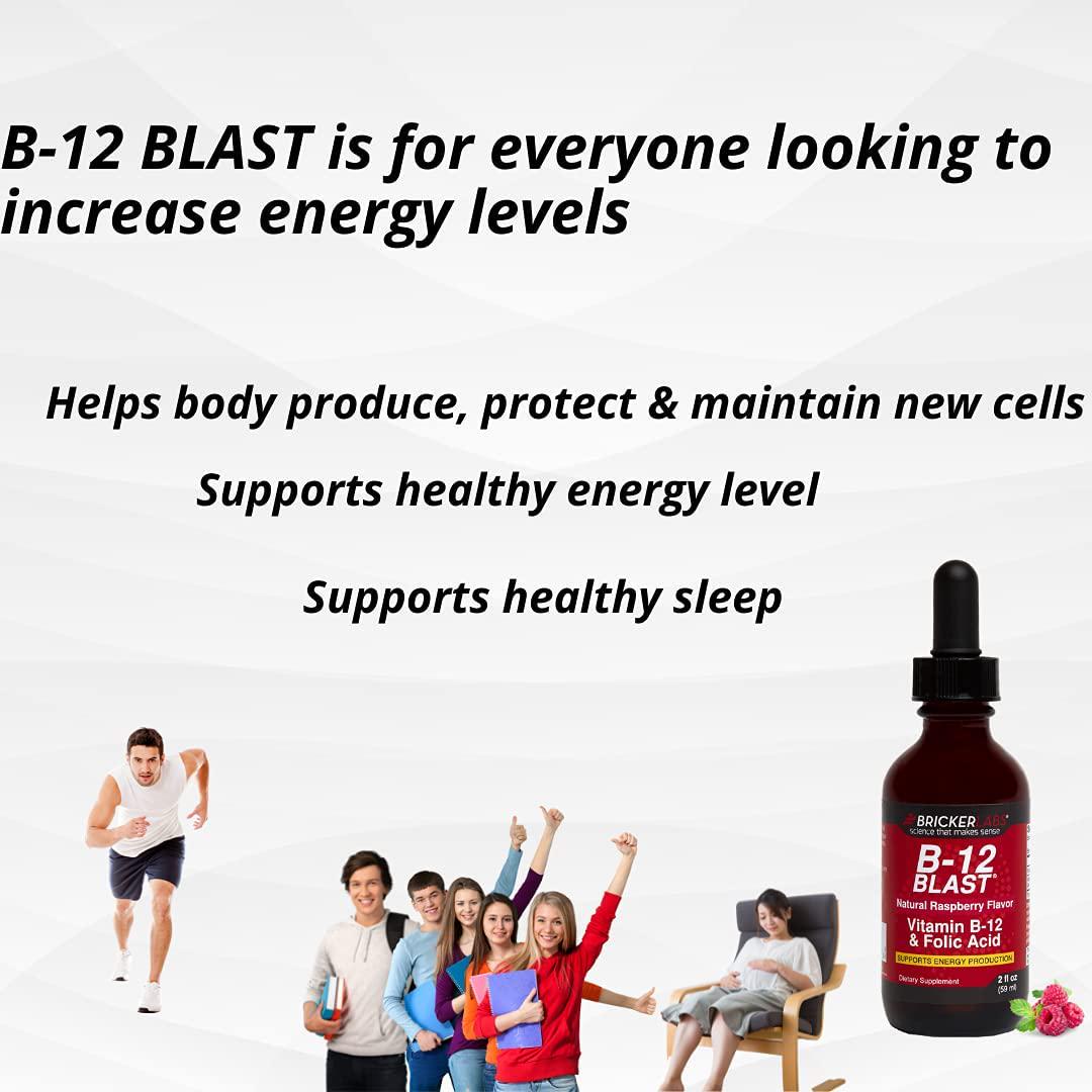 Bricker Labs B12 Blast 1,000 mcg