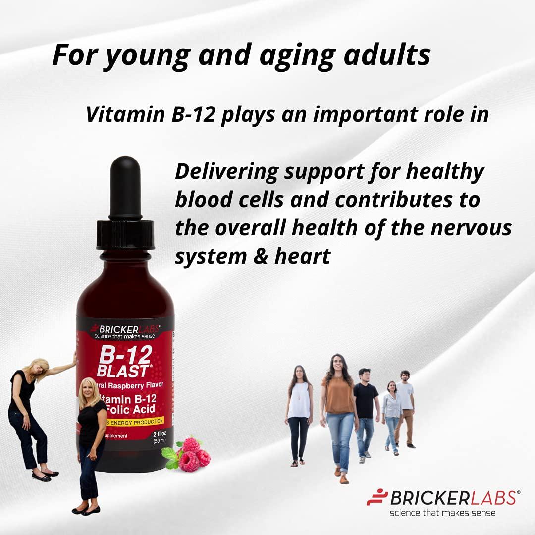 Bricker Labs B12 Blast 1,000 mcg