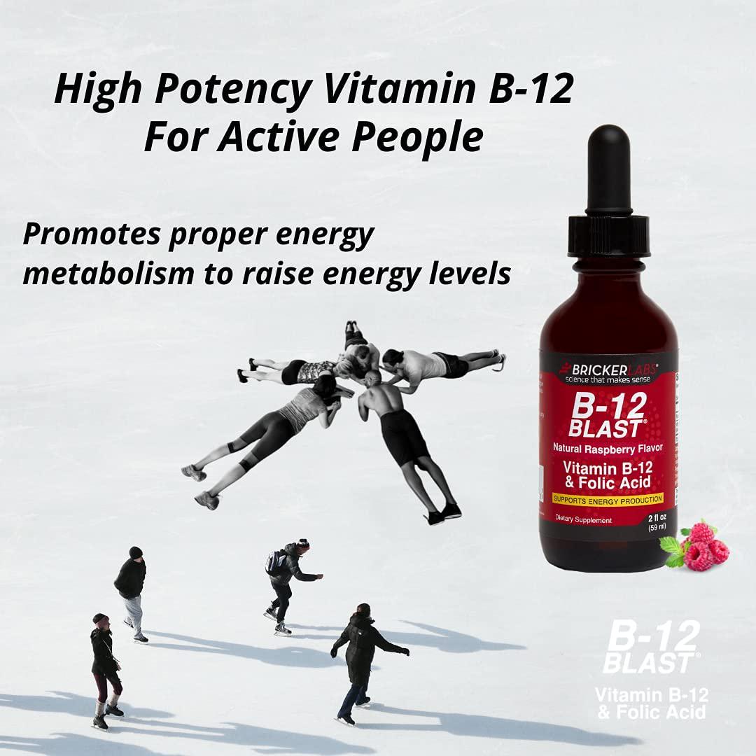 Bricker Labs B12 Blast 1,000 mcg