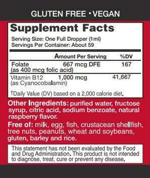 Bricker Labs B12 Blast 1,000 mcg