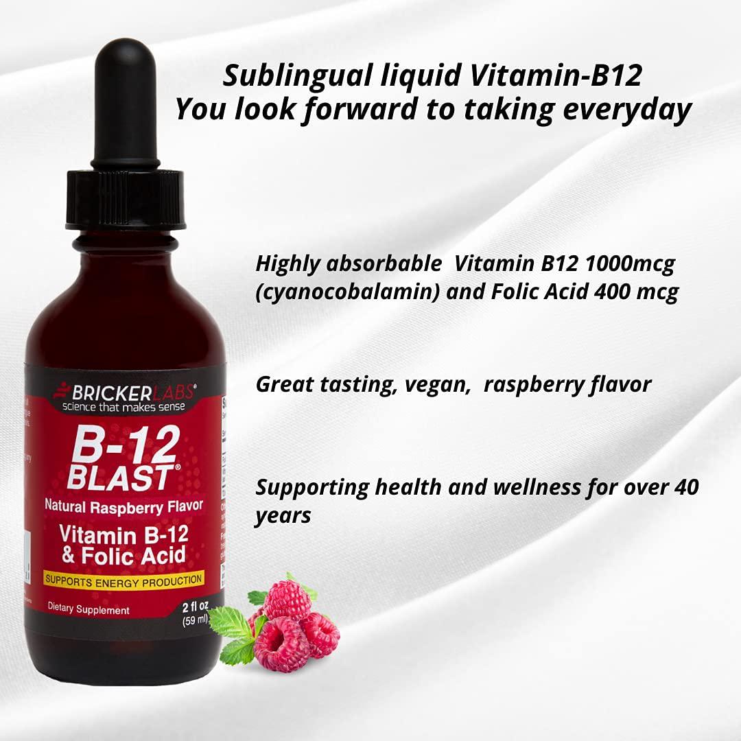 Bricker Labs B12 Blast 1,000 mcg