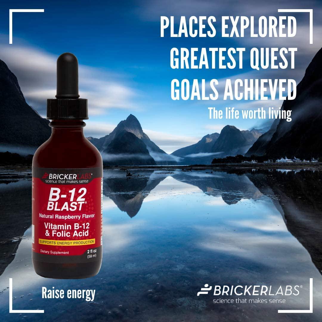 Bricker Labs B12 Blast 1,000 mcg