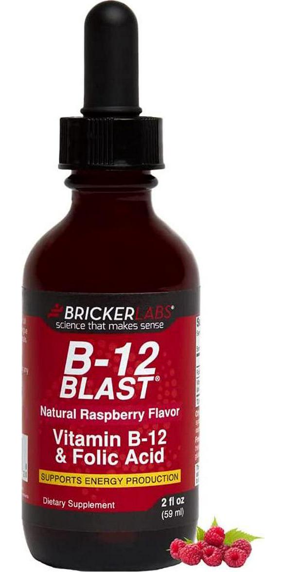 Bricker Labs B12 Blast 1,000 mcg