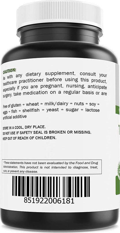 Brieofood Tart Cherry 2000mg/Serving - 120 Veggie Capsules