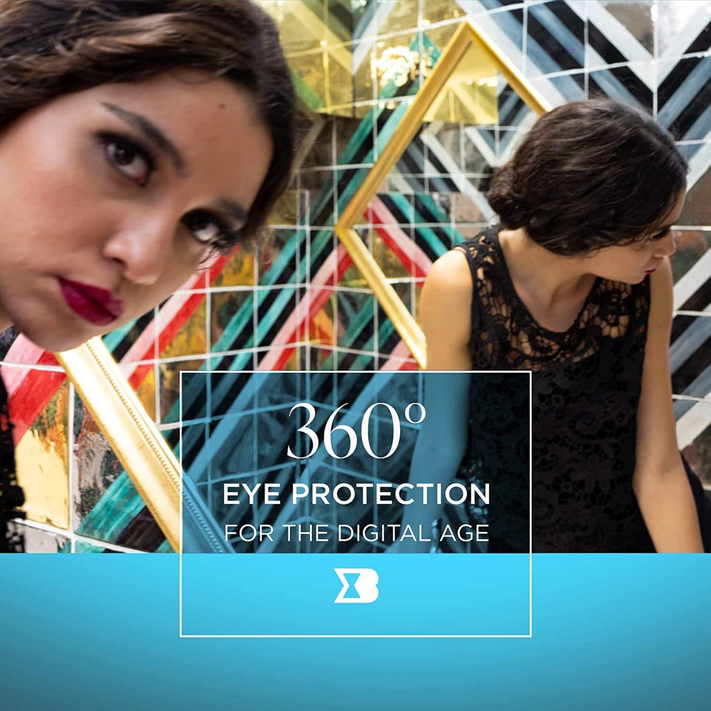 Bruno MD BlueRex Vision, Eye Health Supplement for Adults, Vitamin E and Bilberry Extracts, Antioxidant Supplement, Helps with Computer Vision Syndrome, Dry Eyes and Eye Health