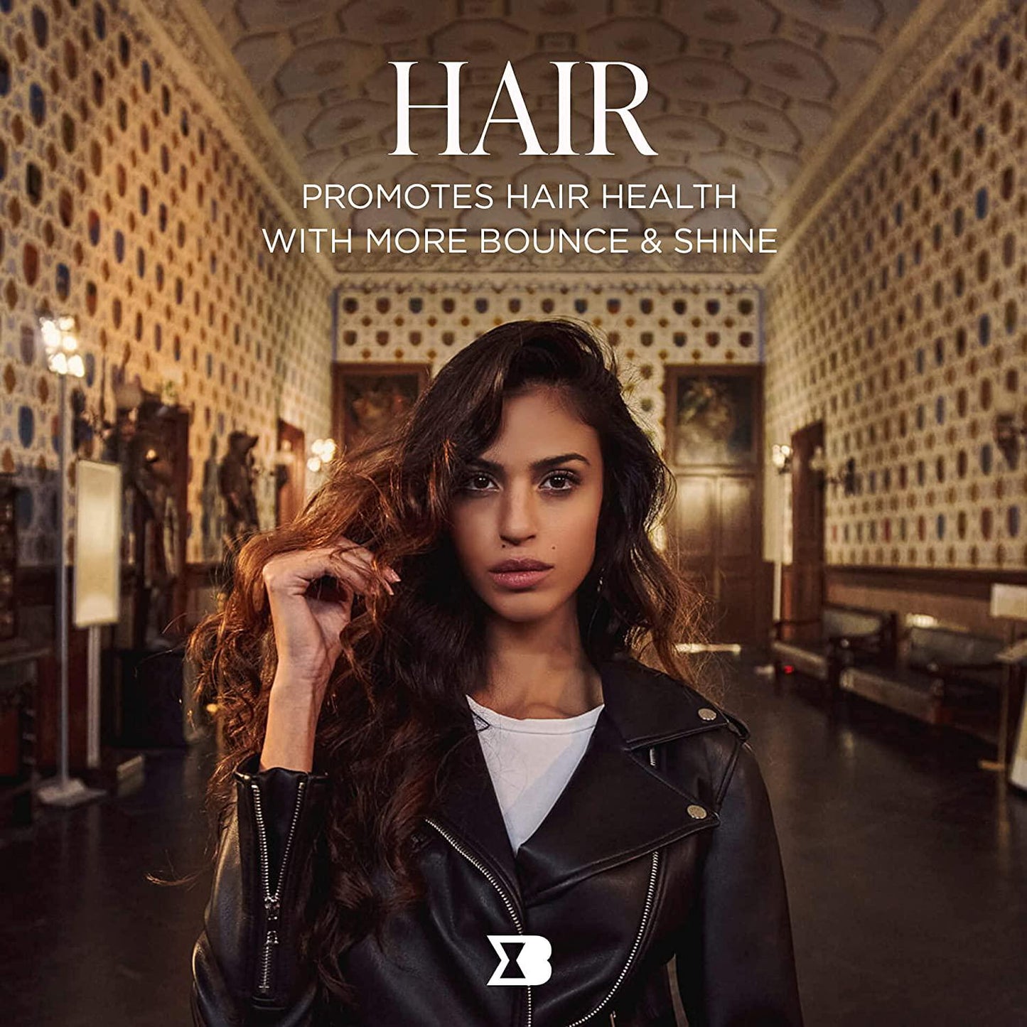 Bruno MD Royal Collagen Peptides - Beauty from Within, Clinically Proven, Dietary Supplement, Improves Skin and The Look of Hair, Nails and Cellulite,Blended with Vitamin C (Strawberry Acai)