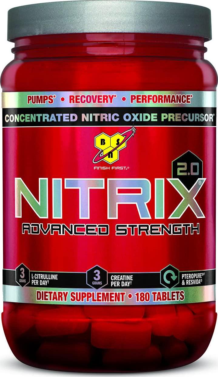 Bsn Nitrix 2.0 180/Tablets