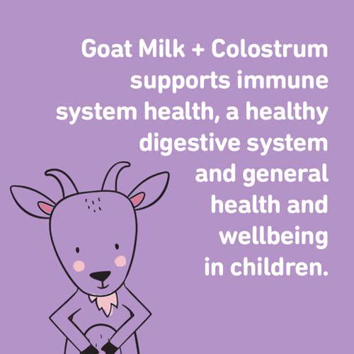 Bubs Vita Bubs Goat Milk + Colostrum, 60 Tablets,