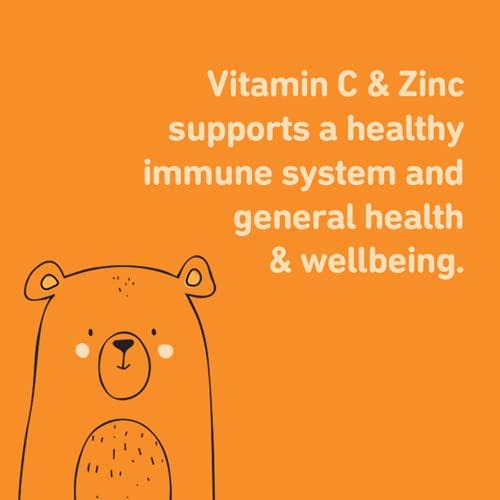 Bubs Vita Bubs Vitamin C + Zinc, 60 Tablets,