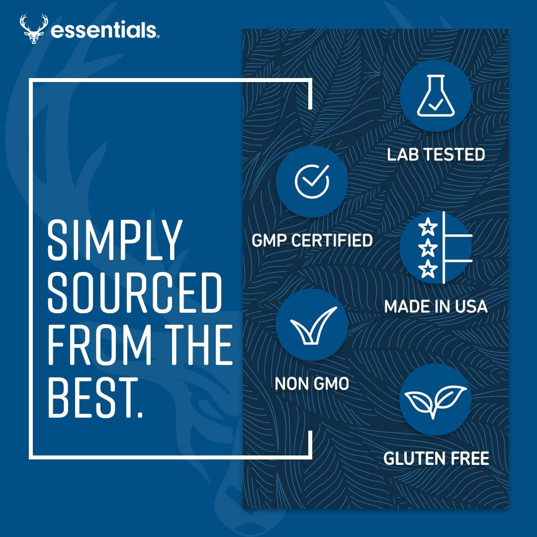 Bucked Up Creatine Monohydrate 250 Grams Powder, Bucked Up Essentials (50 Servings)