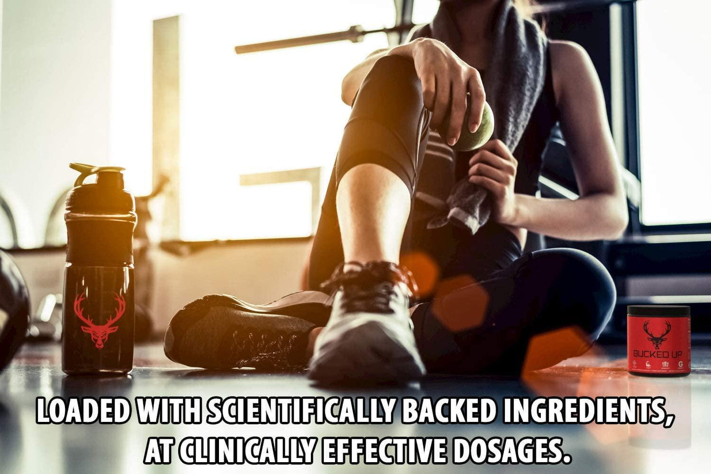 Bucked Up Pre Workout - Best Tasting - 6 Grams Citrulline, 2 Grams Beta Alanine Non Proprietary Blend, Powder (Strawberry Kiwi)