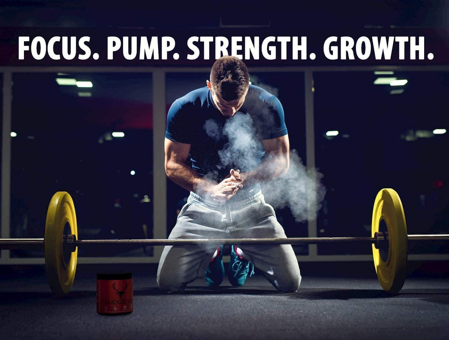 Bucked Up Pre Workout 6 Grams Citrulline, 2 Grams Beta Alanine, and 3 Other Registered trademarked Ingredients (Grape) - 2 Pack