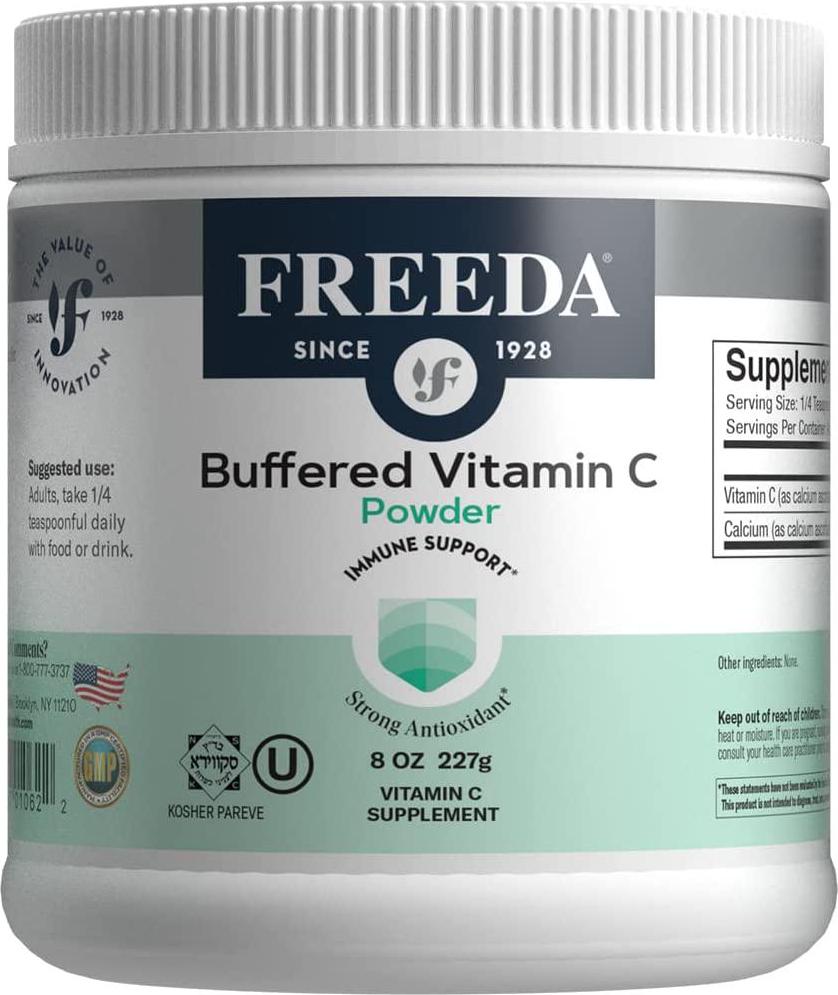 Buffered Vitamin C Powder - 8 Ounces