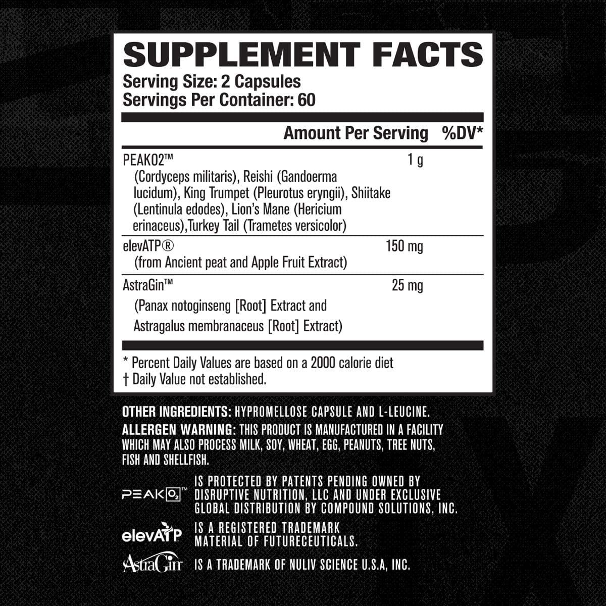 Build-XT Muscle Builder - Daily Muscle Building Supplement for Muscle Growth and Strength | Featuring Powerful Ingredients Peak02 and elevATP - 60 Veggie Pills
