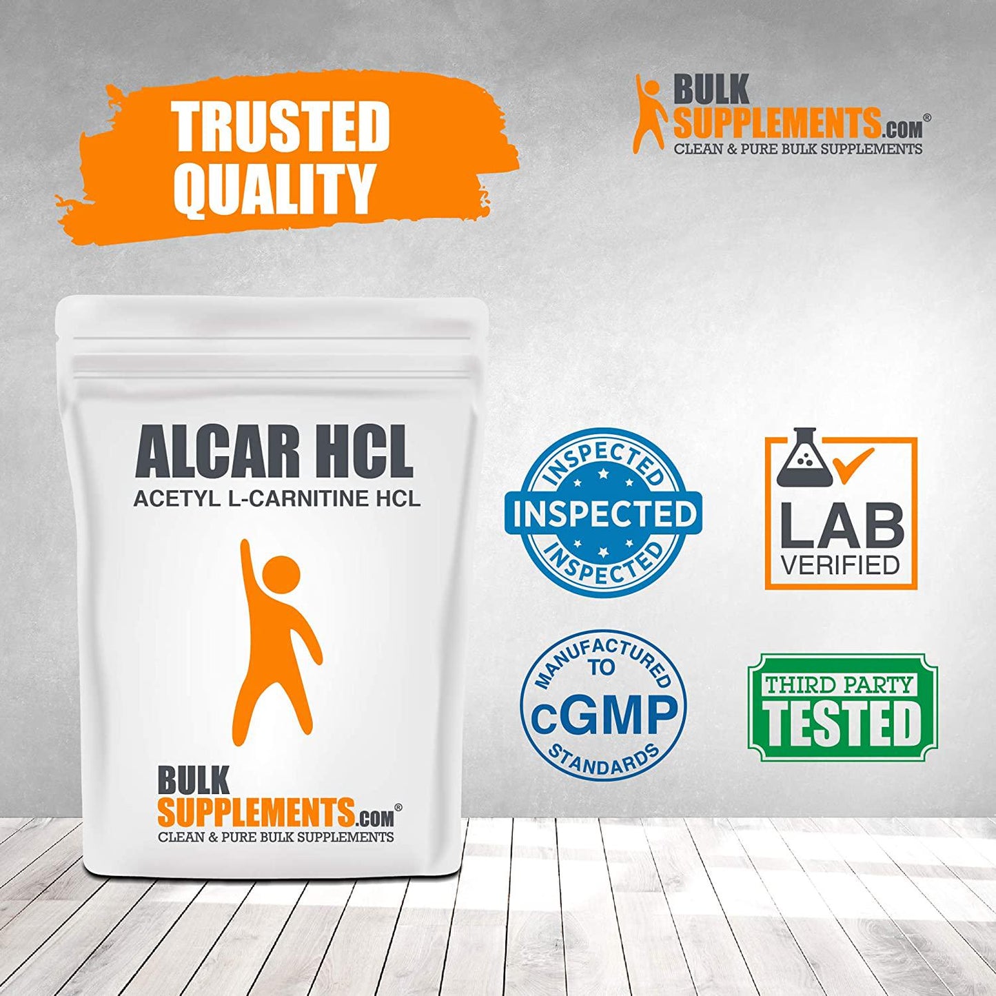 BulkSupplements Acetyl L-Carnitine (Alcar) Powder Energy and Performance (5 Kilograms)