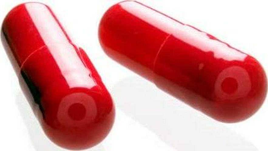 BulkSupplements Empty (00) Capsules (300 Gelatin Capsules - Red)