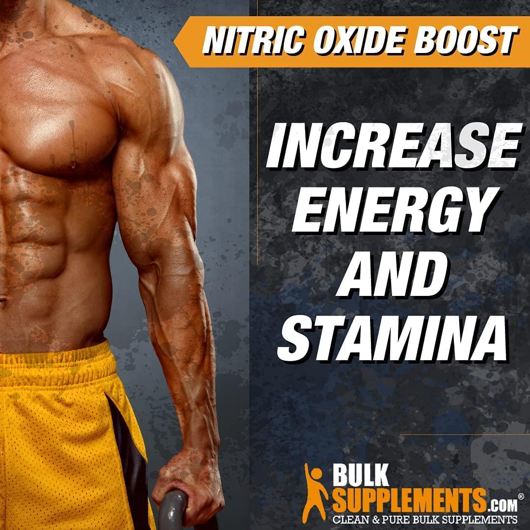 BulkSupplements L-Citrulline Dl-Malate 2:1 Powder Speed Up Workout Recovery (250 Grams)