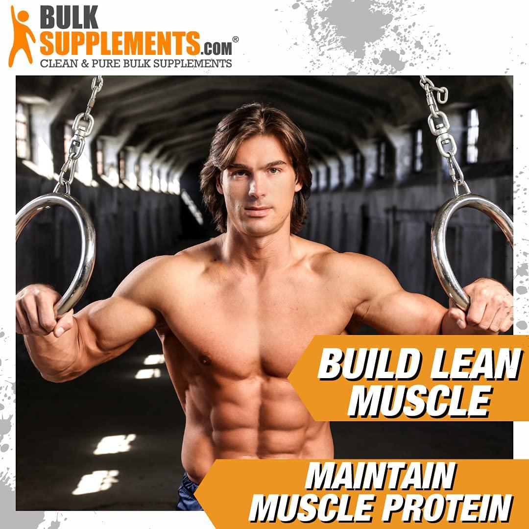 BulkSupplements L-Glutamine Capsules (100 Vegetarian Capsules)