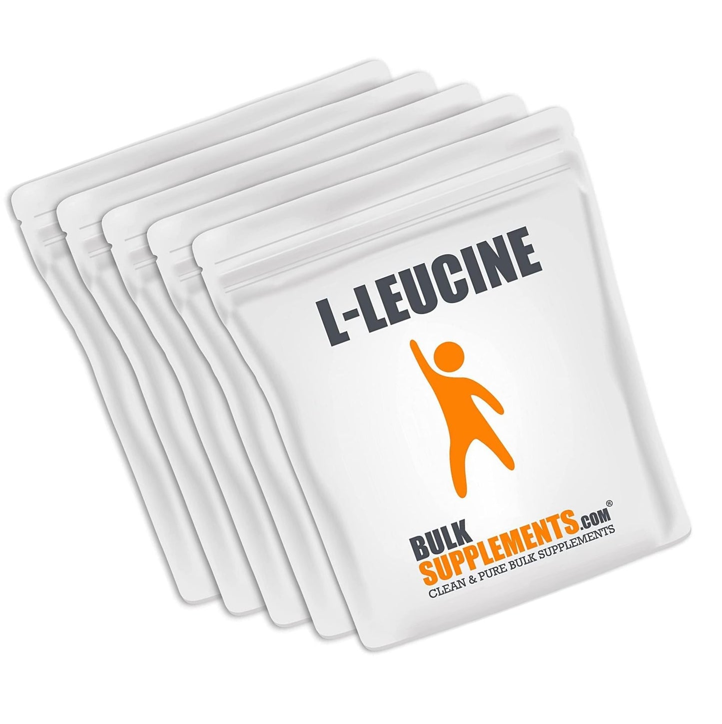BulkSupplements L-Leucine Powder (5 Kilograms)