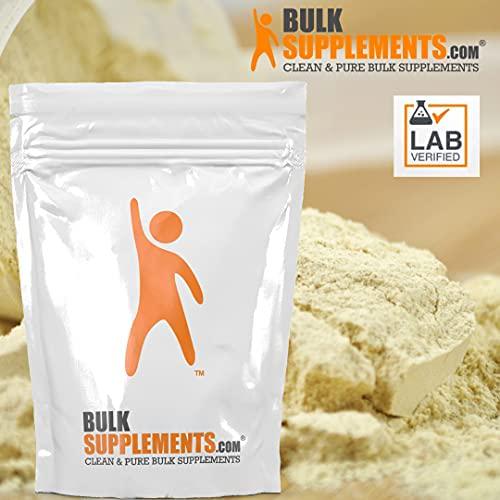 BulkSupplements.com Whey Protein Concentrate - Whey Protein Powder - Protein Powder Unflavored - Low Calorie Protein Powder - Protein Powder for Muscle Gain (1 Kilogram - 2.2 lbs)