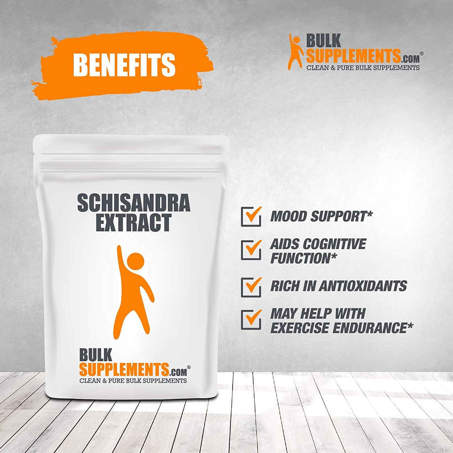BulkSupplements.com Schisandra Extract Powder - Lungs Support - Adaptogen Powder - Liver Focus - Vitality Extracts (1 Kilogram - 2.2 lbs)