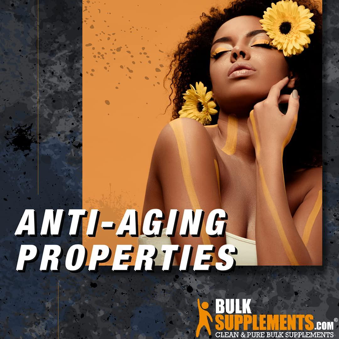 BulkSupplements.com Beta Alanine - Beta Alanine Pills - Unflavored Pre Workout - Vegan Pre Workout - Workout Recovery - BCAA Pills - BCAA For Women (100 Gelatin Capsules - 100 Servings)