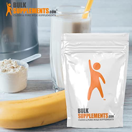 BulkSupplements.com Natural Whey Protein Concentrate Powder - Protein Powder - Keto - Best Protein Powder - Pure - Lean - Clean - Sugar Free Protein Powder - Tasteless - Bulk (250 Grams - 8.8 oz)