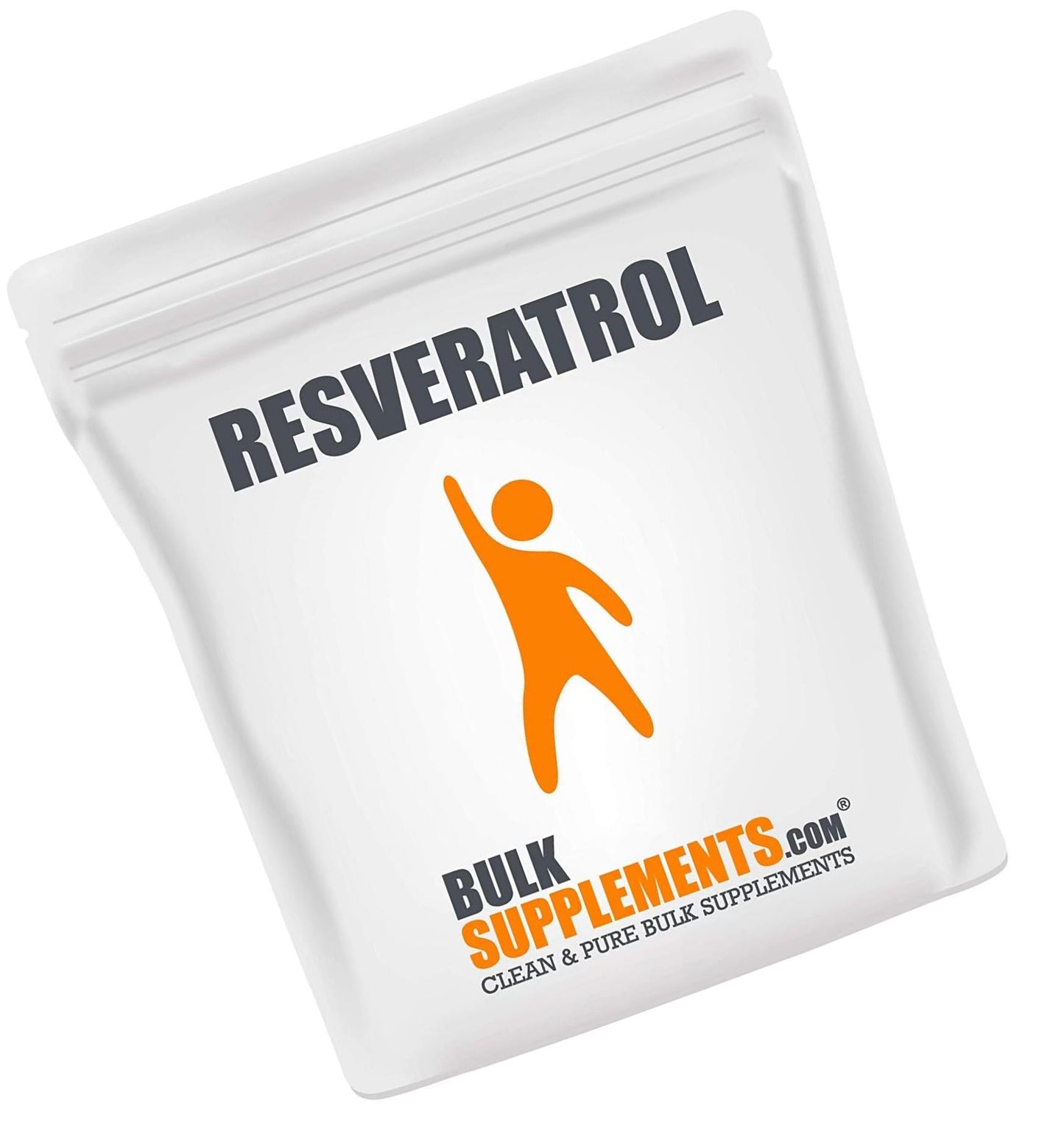 BulkSupplements.com Pure Resveratrol Powder - Heart Supplements - Anti Aging Supplement - Resveratrol 250 mg - Brain Juice - NAD Booster (100 Grams - 3.5 oz)