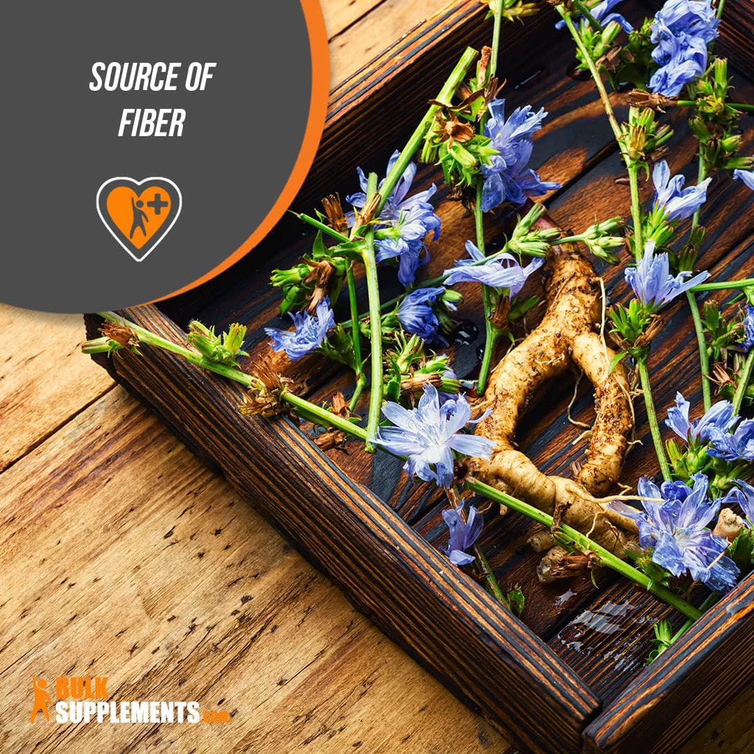 BulkSupplements.com Chicory Extract Powder - Fiber Supplement - Chicory Root Fiber Powder - Chicory Root Powder - Gut Health Powder - Prebiotic Fiber Powder (100 Grams - 3.5 oz)