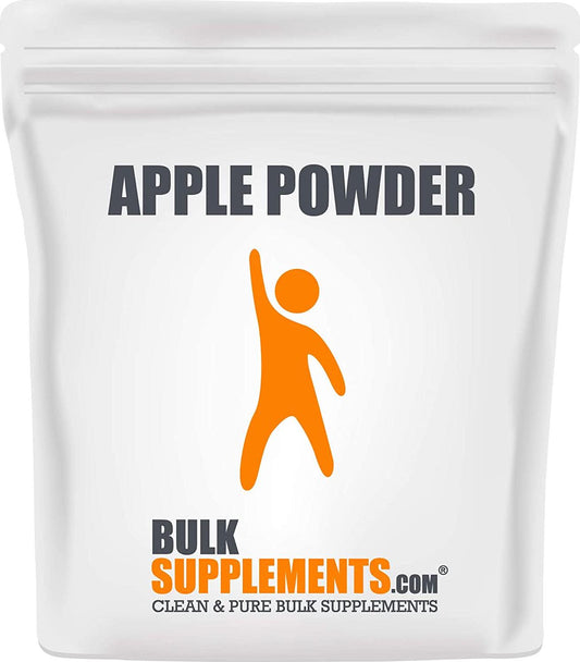 BulkSupplements.com Apple Powder - Fiber Powder - Soluble Fiber Supplements - Fruit Powder - High Fiber Supplement Powder - Flavoring Powder - Smoothie Powder (100 Grams - 3.5 oz)