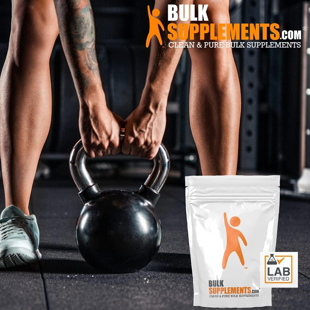 BulkSupplements.com OKG (L-Ornithine a-Ketoglutarate) Powder - Nitric Oxide Supplement - Energy Supplement - Oxygen Boost - Nitric Oxide Booster - Muscle Mass (100 Grams - 3.5 oz)