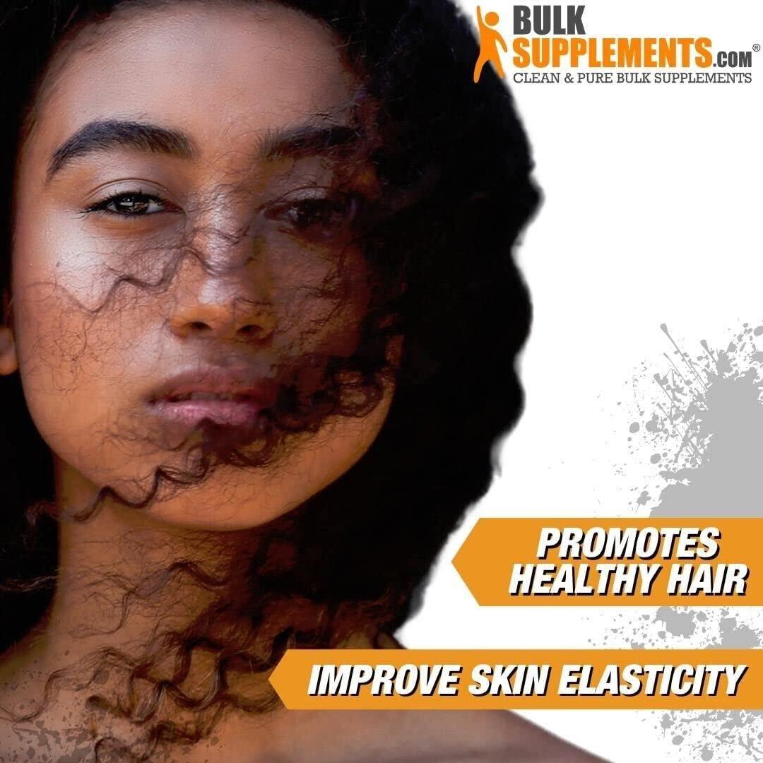 BulkSupplements.com Hydrolyzed Collagen (Chicken) Powder - Collagen Powder - Collagen Peptides Powder For Women - Collagen Supplements - Collagen For Men - Keto Collagen (250 Grams - 8.8 oz)