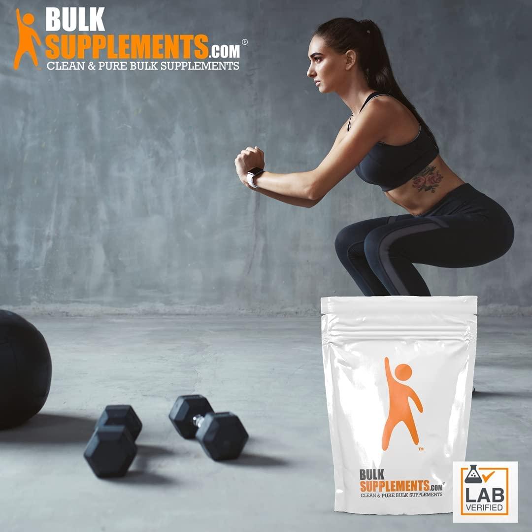 BulkSupplements.com ALCAR HCl Powder (Acetyl L-Carnitine) - Memory Supplement for Brain - Brain Supplements for Memory and Focus - Choline Supplements - Acetyl L Carnitine Powder (1 Kilogram 2.2 lbs)