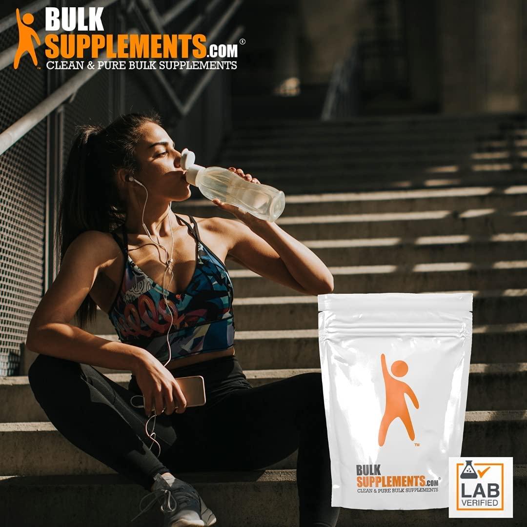 BulkSupplements.com L-Carnitine Fumarate - L-Carnitine 500mg - Carnitine Powder - L Carnitine Non GMO (500 Grams - 1.1 lbs)