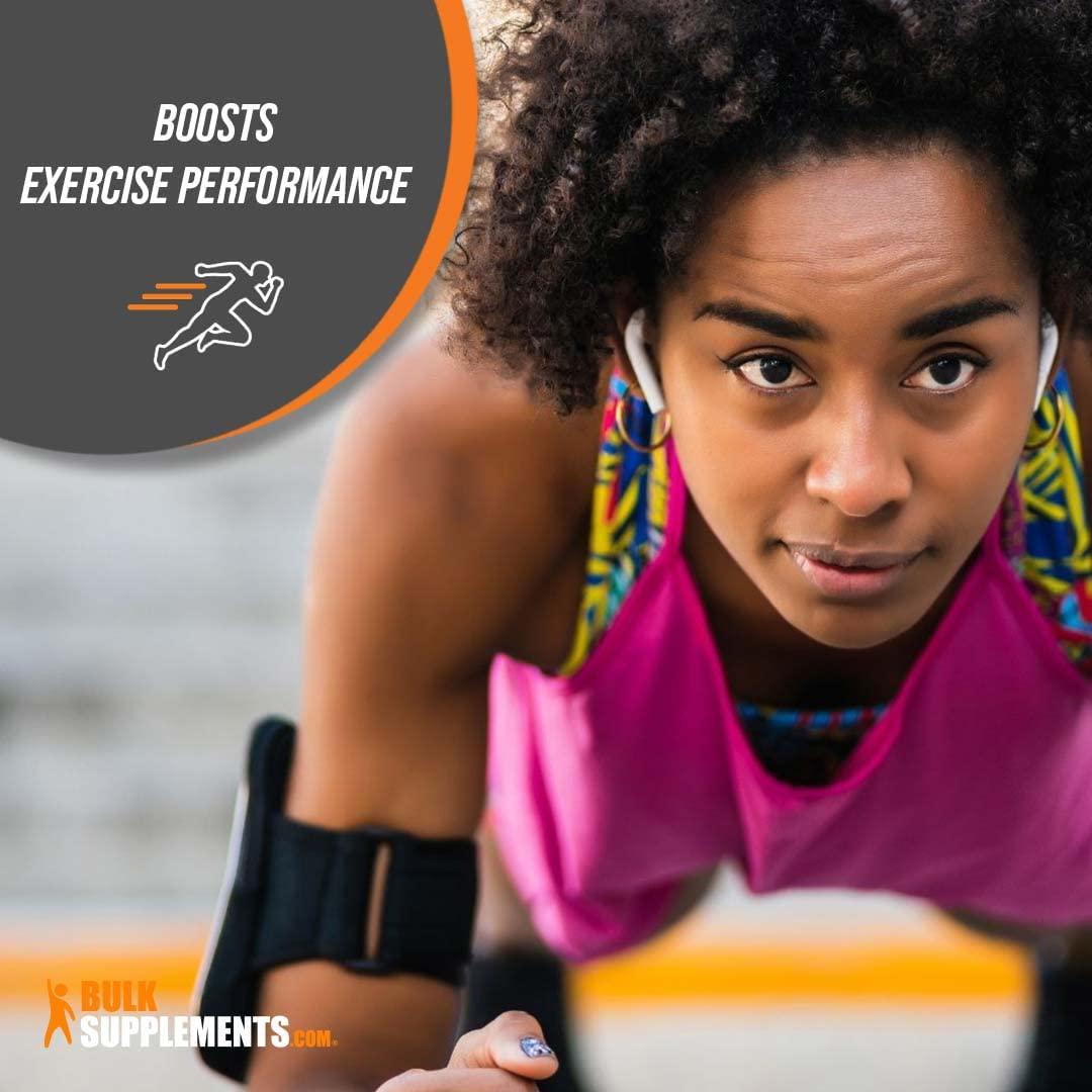 BulkSupplements.com L-Citrulline Powder - Unflavored Pre Workout - Vegan Pre Workout - Circulation Supplements - Citrulline Supplement - L Citrulline Powder (500 Grams - 1.1 lbs)