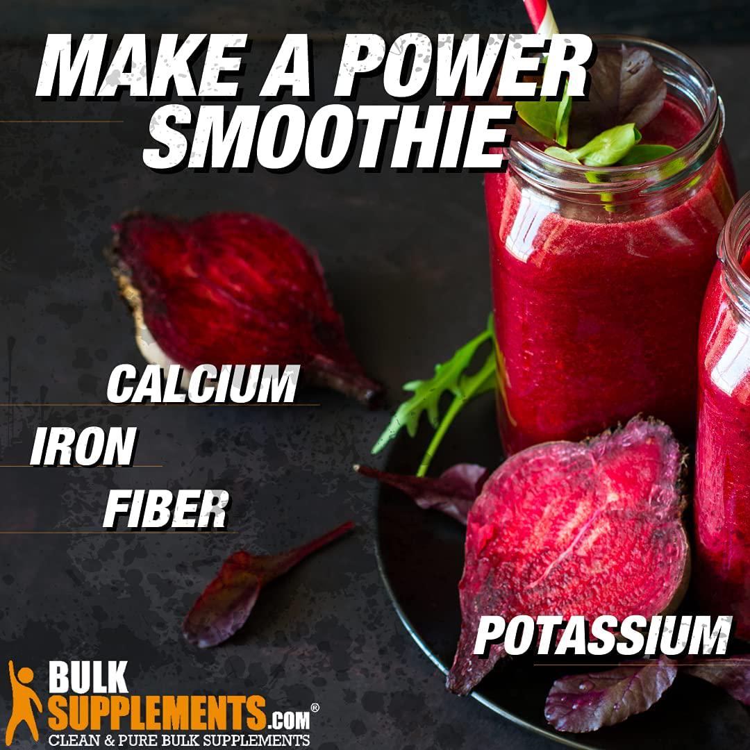 BulkSupplements.com Beet Root Powder - Beets Powder - Natural Pre Workout - Vegan Preworkout - Beet Juice Powder - Red Beet Powder - Beets Supplements (1 Kilogram - 2.2 lbs)
