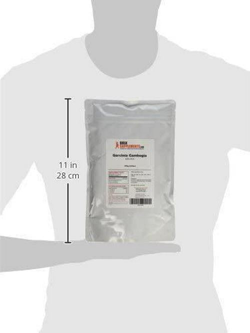BulkSupplements.com Garcinia Cambogia 60% HCA Powder - Carb Blockers - Garcinia Cambogia Weight Loss - Appetite Control (250 Grams - 8.8 oz)