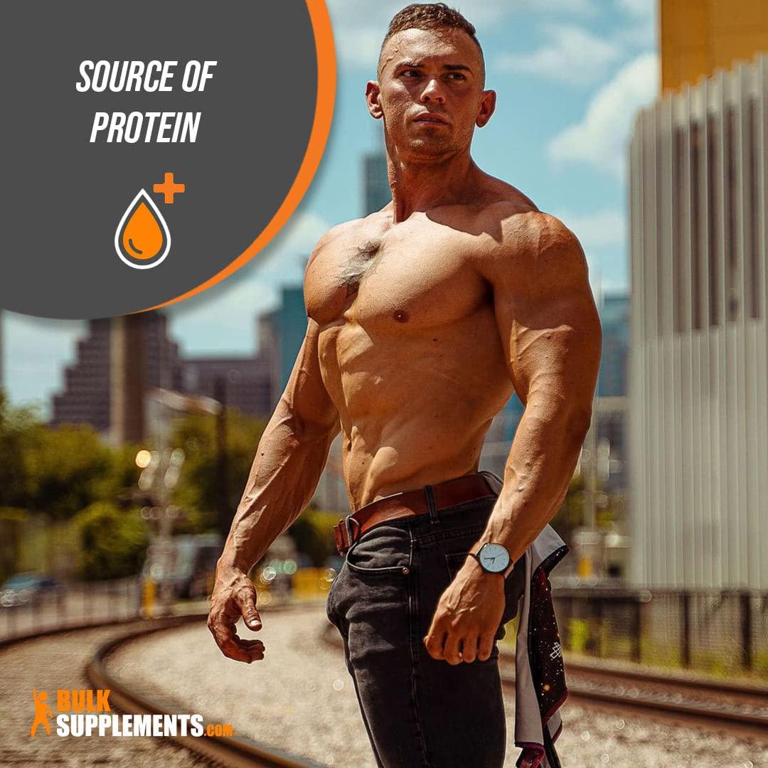 BulkSupplements.com Pea Protein Isolate - Vegan Protein Powder - Unflavored Protein Powder - Plant Based Protein Supplement - Pea Protein Powder - Plant Protein Powder (250 Grams - 8.8 oz)