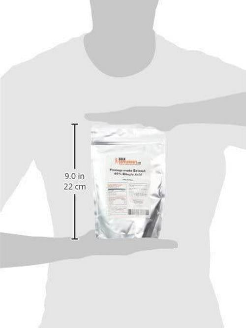 BulkSupplements.com Pomegranate Extract Powder - Antioxidant Supplement - Immune System Booster - Polyphenols Supplement - Pomegranate Powder - Menopause Vitamins For Women (250 Grams - 8.8 oz)