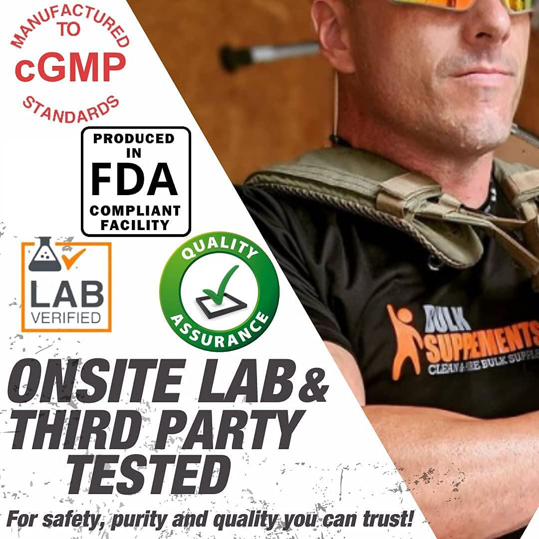 BulkSupplements.com BCAA 2:1:1(Branched Chain Amino Acids) - BCAA Powder - BCAAs Amino Acids - Amino Acid Nutritional Supplements - Amino Acid Powder - BCAA Amino Acids (100 Grams - 3.5 oz)