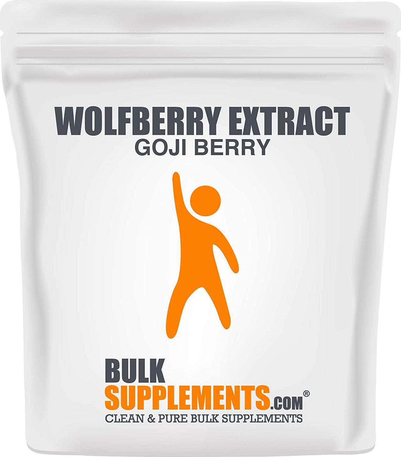 BulkSupplements.com Wolfberry Extract (goji) Powder - Goji Berries - Smoothie Powder - Fruit Powder - Gogie Berries (1 Kilogram - 2.2 lbs)