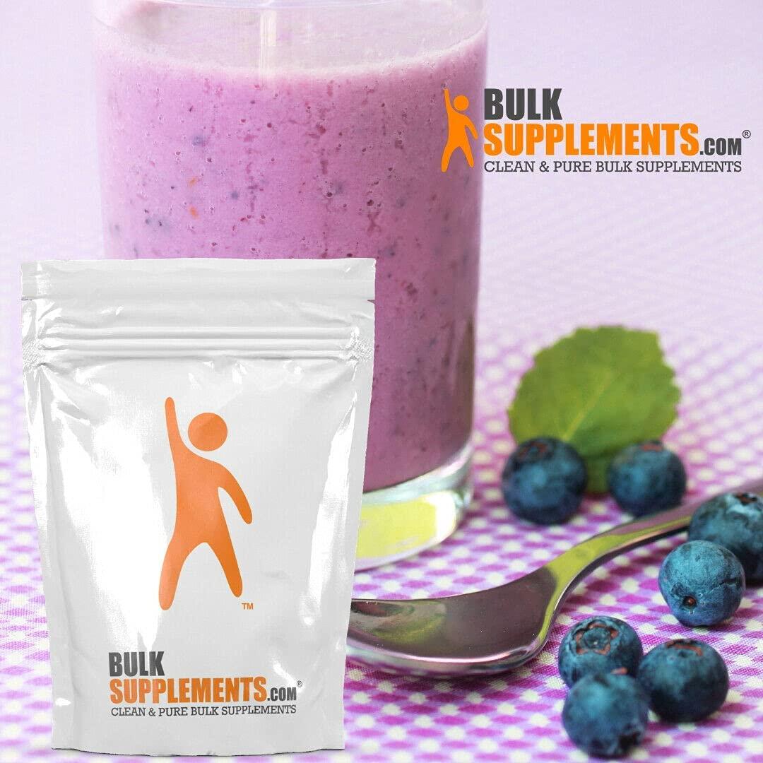 BulkSupplements.com Pure Resveratrol Powder - Antioxidants Supplement - Anti Aging Supplement - Nutritional Supplements - Brain Juice - Heart Supplements - Nad Booster (1 Kilogram - 2.2 lbs)