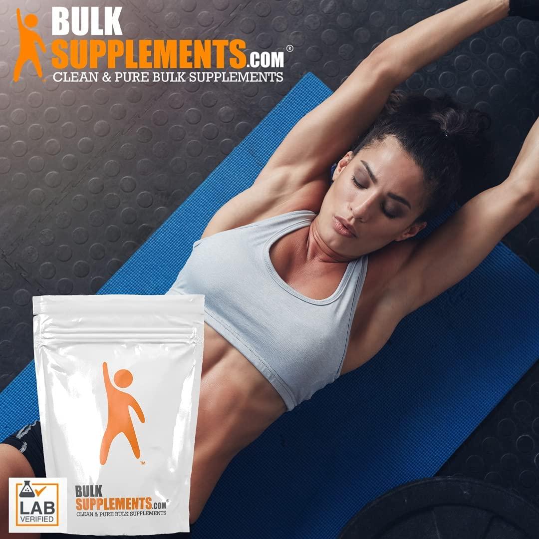 BulkSupplements.com Pure L-Pyroglutamic Acid Powder (1 Kilogram)